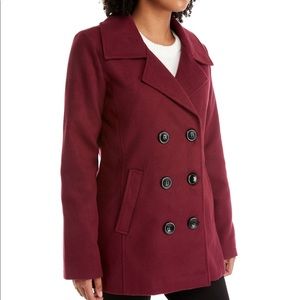 NWT Me Jane Swing Peacoat Fits like a Large
